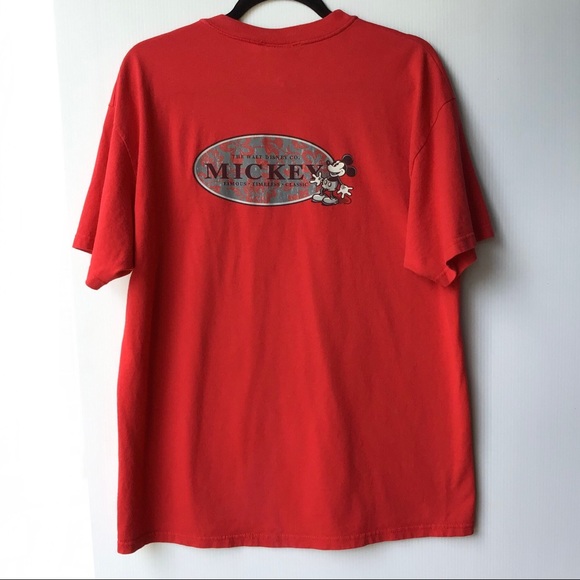 Disneyland Resort Red T-Shirt Unisex Size L. - Picture 2 of 7